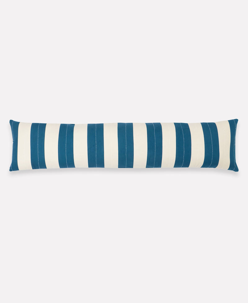 Cabana Stripe XL Lumbar Pillow Lumbar Pillows Anchal 