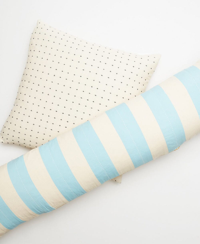 Cabana Stripe XL Lumbar Pillow Lumbar Pillows Anchal 