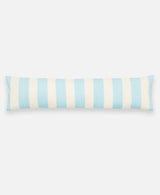 Cabana Stripe XL Lumbar Pillow Lumbar Pillows Anchal Cloud Blue 