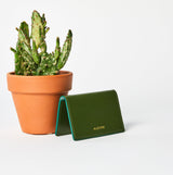 Cactus Leather Bifold Cardholder Wallets Allégorie 