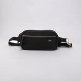 Cadera Fanny Pack Belt Bags Terra Thread Black 