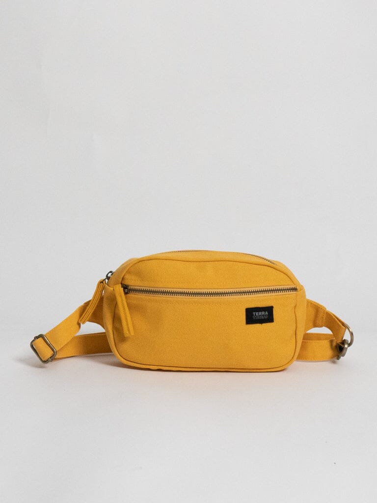 Cadera Fanny Pack Belt Bags Terra Thread Mustard Yellow 