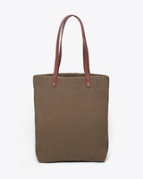 Canvas Tote Bag Tote Bags Nisolo Olive Green 