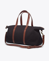 Canvas Weekender Bag Travel Bags Nisolo Black 