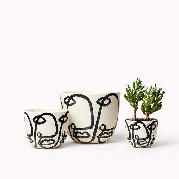 Cara Planters Vases Franca NYC 