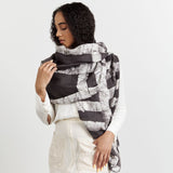 Carbo Linen Scarf Scarves Studio Variously 