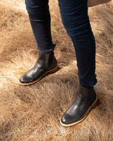 Carmen Chelsea Boot - Black Women's Leather Boot Nisolo 