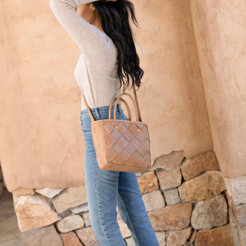 Carry-All Woven Satchel Crossbody Bags Nisolo 