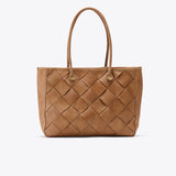 Carry-All Woven Tote Bag Tote Bags Nisolo Almond 