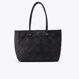 Carry-All Woven Tote Bag Tote Bags Nisolo Black 