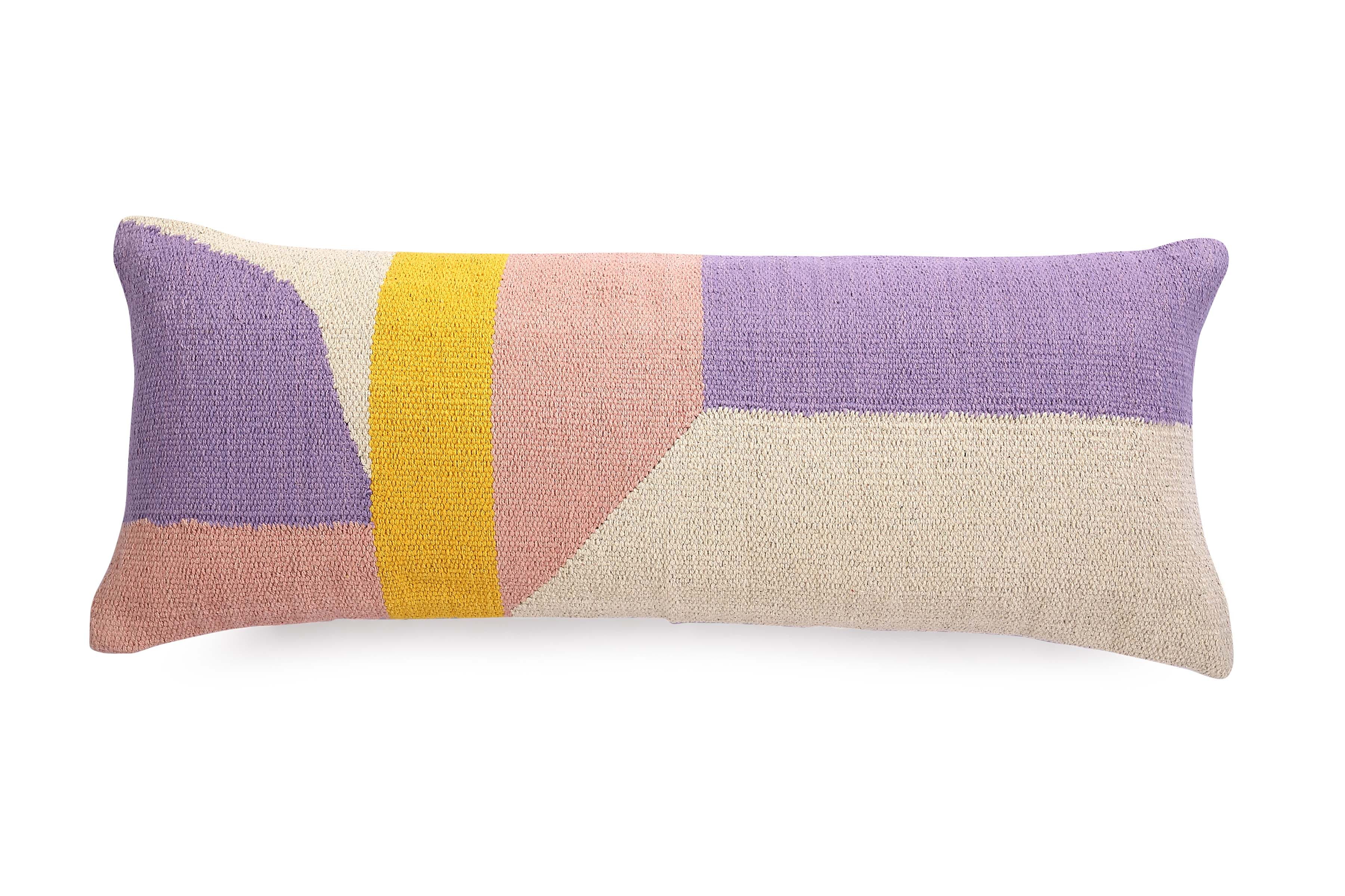 https://www.madetrade.com/cdn/shop/products/casa-amarosa-handmade-geo-shapes-lumbar-pillow-purple-12x30-inch-cushions-casa-amarosa-621251.jpg?v=1678845875