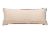 Casa Amarosa Leh Handcrafted Lumbar Pillow, Multi- 12x30 Inch CUSHIONS Casa Amarosa 