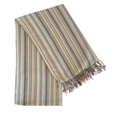 Casablanca Upcycled Turkish Towel / Blanket Multi Use Textiles Hilana: Upcycled Cotton Soft Pink 
