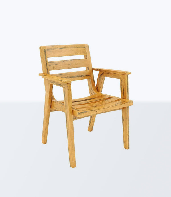 Casares Arm Dining Chair Dining Chairs Masaya & Co. 
