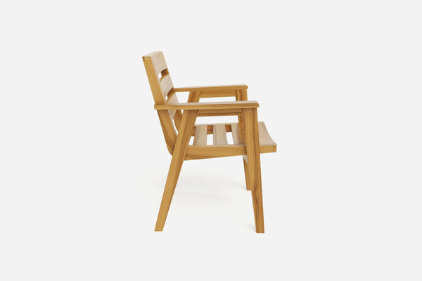 Casares Dining Chair with Armrest Dining Chairs Masaya & Co. 