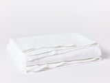 Cascade Matelasse Blanket Blankets Coyuchi Full / Queen Alpine White 