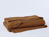 Cascade Matelasse Blanket Blankets Coyuchi Twin Rust 