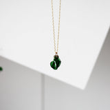 Catalina Upcycled Necklace Necklaces Giulia Letzi + META Jewelry Emerald 