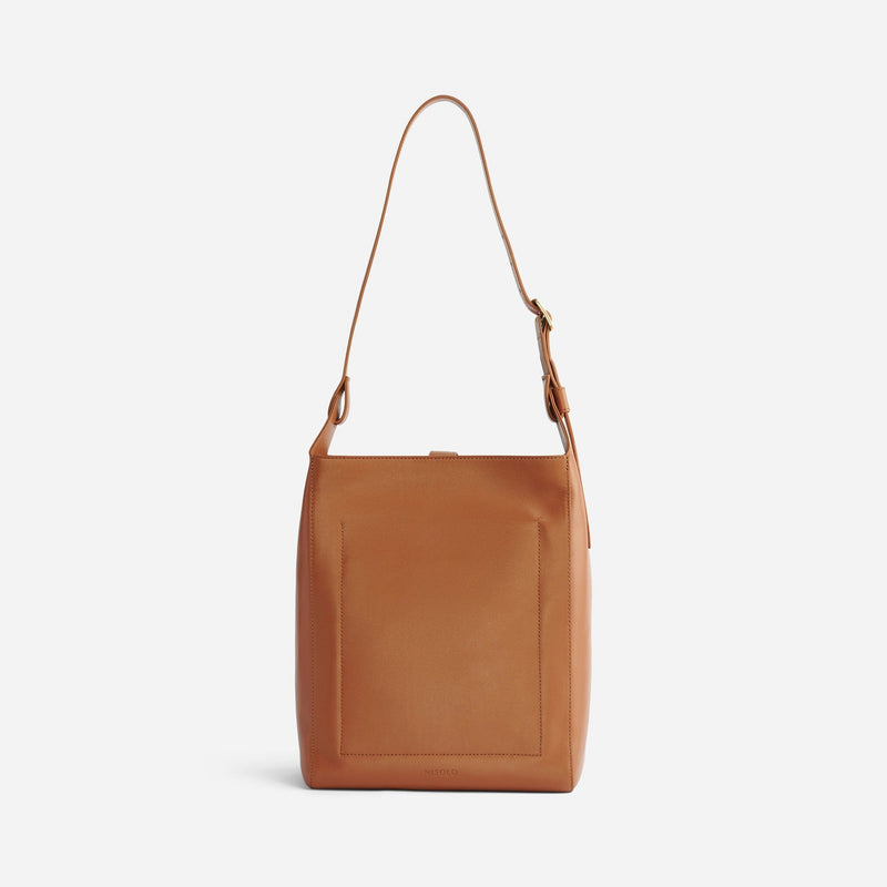 Cecilia Go-To Shoulder Bag Handbags Nisolo Caramel 