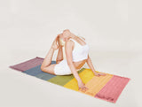 Chakra Energy Herbal Yoga Mat Yoga + Meditation Öko Living 