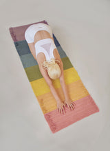 Chakra Energy Herbal Yoga Mat Yoga + Meditation Öko Living 
