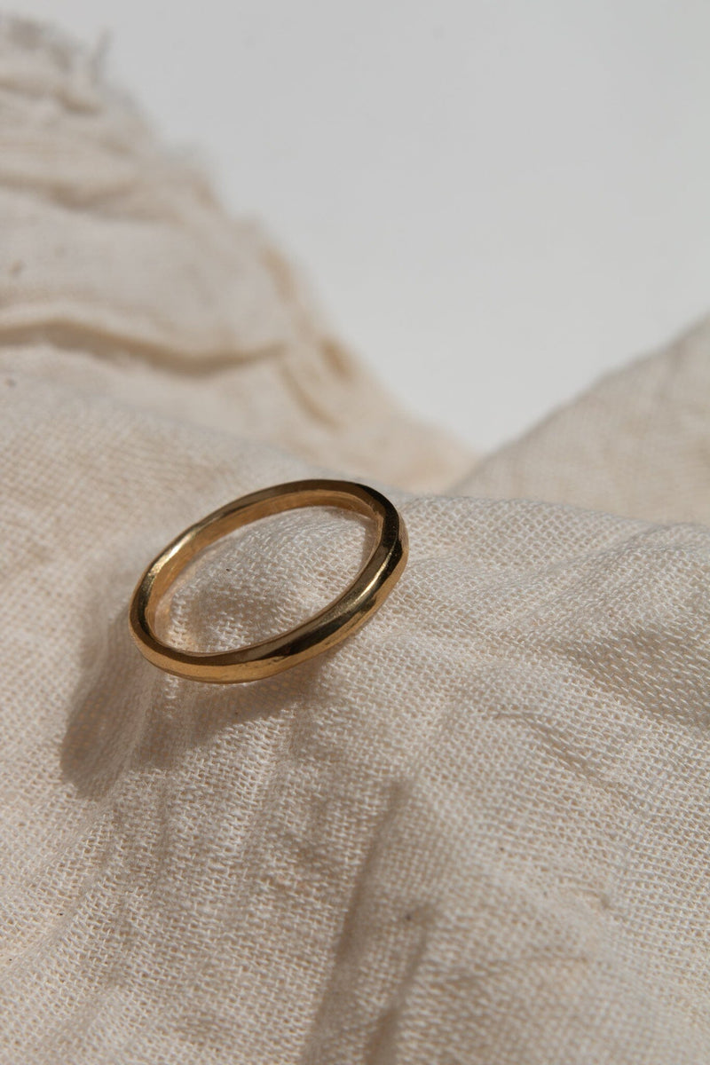 Chalu 14k Gold Ring Rings Yewo 