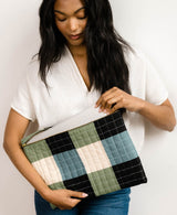 Checkered Laptop Case Pouches Anchal 