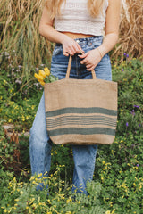 Chelsea Jute Market Shopper Bag Shopper Bags Will & Atlas 