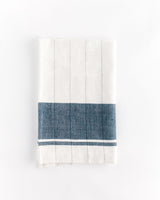Chelsea Pinstripe Tea Towel Kitchen Towels Creative Women Navy 