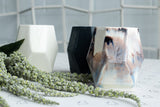 Chisel Porcelain Cup Mugs + Tumblers Lauren HB Studio 