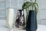 Chisel Porcelain Vase Vases Lauren HB Studio 
