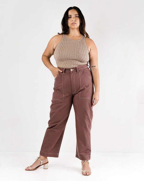 Clay Cargo Pants Pants + Jeans Soluna Collective 