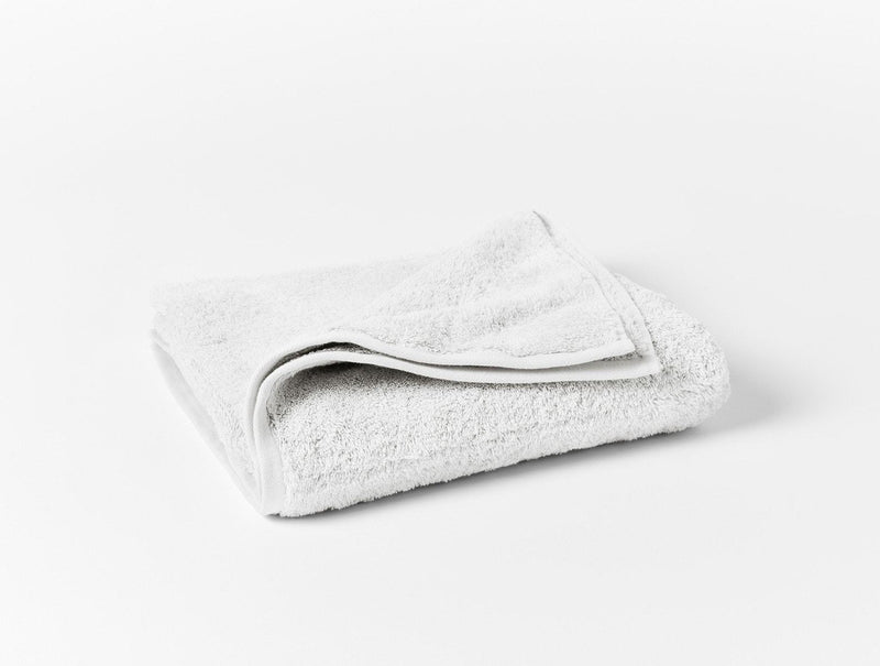 Cloud Loom Bath Mat Towels Coyuchi Alpine White 