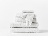 Cloud Loom Towels Towels Coyuchi Wash Cloth Alpine White 