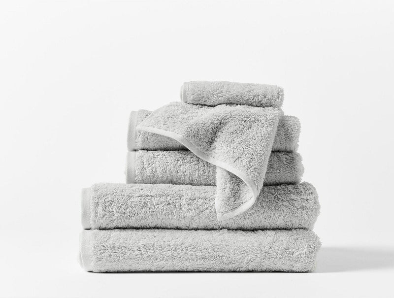Cloud Loom Towels Towels Coyuchi Wash Cloth Fog 