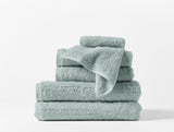 Cloud Loom Towels Towels Coyuchi Wash Cloth Palest Ocean 