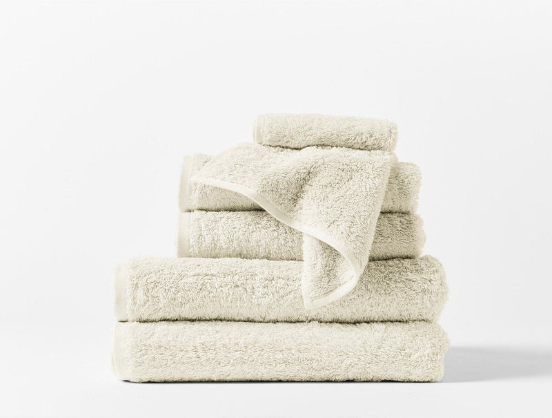 Cloud Loom Towels Towels Coyuchi Wash Cloth Undyed 