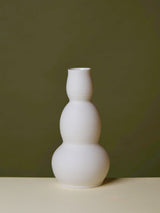 Cold Mountain Porcelain Gourd Vase Vases Middle Kingdom 