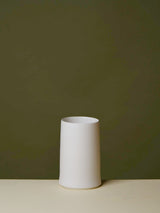 Cold Mountain Porcelain Vase Vases Middle Kingdom Small Light Bisque 