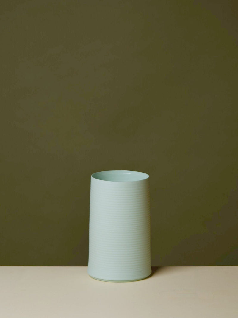 Cold Mountain Porcelain Vase Vases Middle Kingdom Small Mint Green 