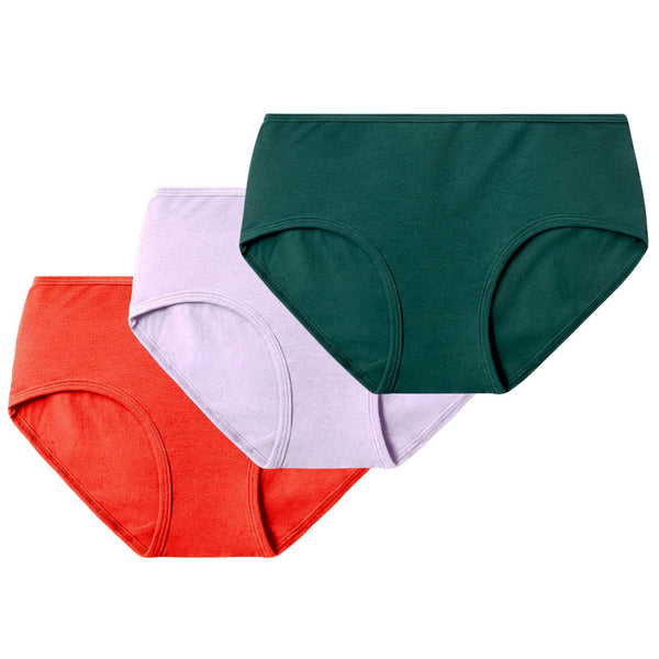 Color Pop Mid-Rise Brief 3-Pack Underwear PROCLAIM 
