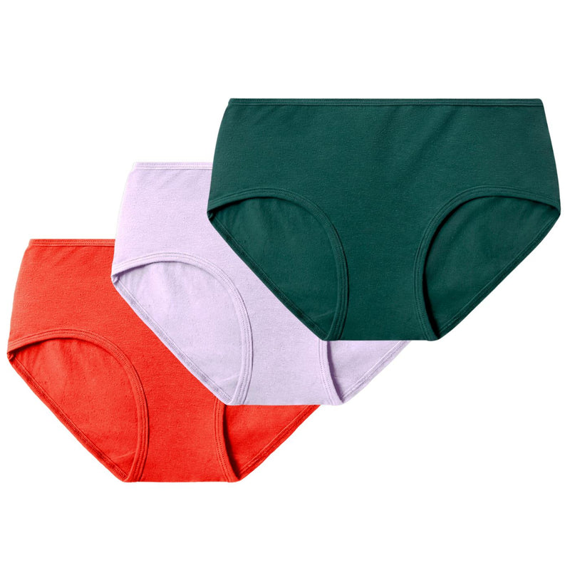 Color Pop Mid-Rise Brief 3-Pack