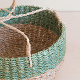 Colorblock Hanging Planter Basket Baskets LIKHÂ 