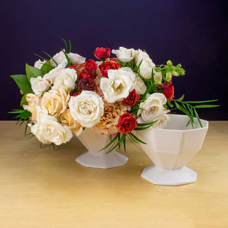 Compote Porcelain Vase Vases The Bright Angle 