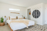Conejo & Co Oso Wall Hanging - Black and White Home Decor Conejo & Co 