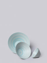 Conical Porcelain Bowl Bowls Middle Kingdom Small Robin Egg Blue 