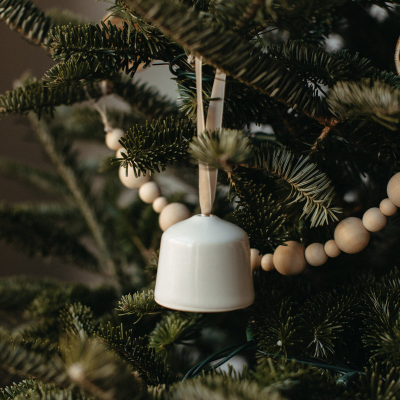 Convivial Bell Ornaments No. 2 Set | Boxed Holiday Ornaments Convivial 