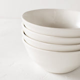 Convivial Minimal Bowl | Porcelain - Set of 4 Table Convivial 