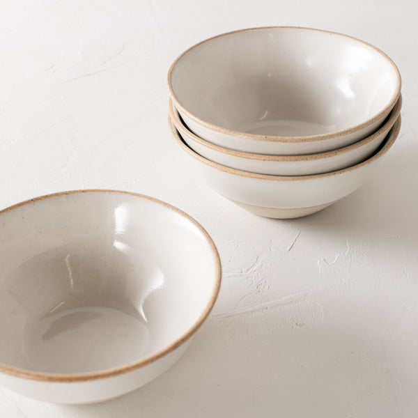 Convivial Minimal Bowl | Stoneware - Set of 4 Bowls Convivial 