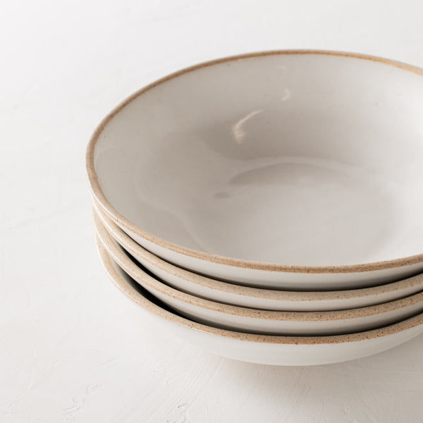 Convivial Minimal Pasta Bowl | Stoneware - Set of 4 Table Convivial 